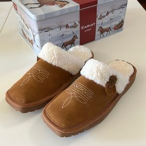 Ariat Slipper Square Toe Boot Size 8 NEW